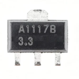 Original New CJA1117B-3.3 SOT-89-3L LDO Linear Regulator IC 3.3V 1A SMD Voltage Regulator for MCU Power Supply Chip