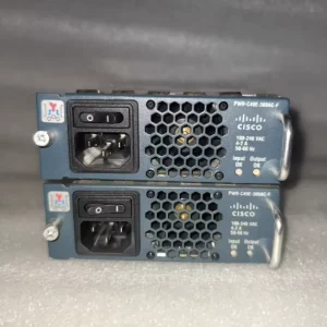 Original Proprietary Power Supply PWR-C49E-300AC-R 300W 90-264V AC for Catalyst 4948E Switch Networking Devices in Stock