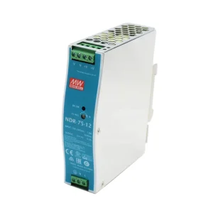 Original Taiwan 75W Single Output Rail Power Supply NDR 75 12 NDR 75 24 NDR 75 48 3.2A Switching Power Supply