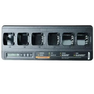 Original for PMPN4283B IMPRES 6 Way Multi Unit Charger Rapid Charging for DP4400e DP4801e XPR7550e Radios CE FCC