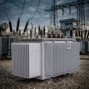 Outdoor 10kV Oil-Immersed 400V Distribution Transformer S11 High Efficiency Step-Down