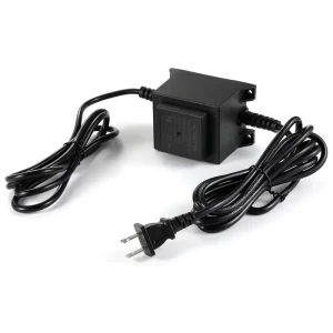 Outdoor 110 120V AC 12V 5A 60W Transformer LED Landscape Lighting Waterproof Low Voltage Power Supply Converter Plug In