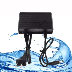 Outdoor 12V 2A Universal Power Adapter Charger 12V Waterproof Switching Power Supply with Rainproof EU Plug for CCTV Security