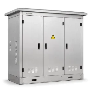 Outdoor 12kV 24kV RMU MV Switchgear Stainless Steel Weatherproof Cabinet for Modular Substation Distribution