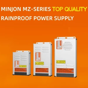 Outdoor 150W 24V 87% Efficiency Aluminium AC-DC Driver Transformer Rainproof Switching Power Supply CE Single 200-240V