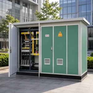 Outdoor Distribution Substation 12kV 33kV Compact Box Substation with Copper Winding Transformer Supplier