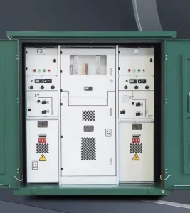 Outdoor Distribution Unit IP43 Rated 10kV/12kV European Style Metal Cable Branch Box Customizable Circuit Breaker YB27-12/0.4