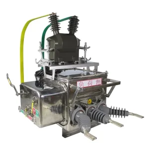 Outdoor HV Vacuum Circuit Breaker 50Hz Three Phase for Power Distribution Substation Transformer Safety