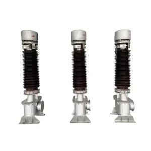 Outdoor High Voltage Current Transformer CT 69KV 72.5KV 110KV 123KV Single Phase Three Phase Outdoor Transformer