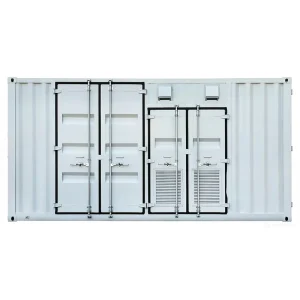 Outdoor Industrial Prefabricated Container Substation Integrated Switchgear Factory Construction Three Phase 12kV