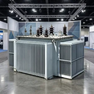 Outdoor Oil Immersed Distribution Transformer Three Phase Power 100kva 1000kva 11kv 35kv MV&HV Transformers