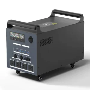 Outdoor Power Supply 220V LiFePO4 Battery Portable Camping Car Home Energy Storage Pure Sine Wave MPPT AC/DC