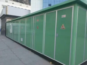 Outdoor Prefabricated Substation Box type Compact Substation 1000kVA 2500kVA for Industrial Power Distribution