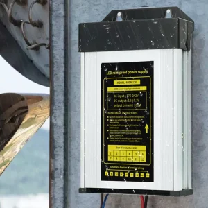 Outdoor Rainproof LED Power Supply 400W 12V 33A Switching Power Supply for LED Billboard Street Light CCTV