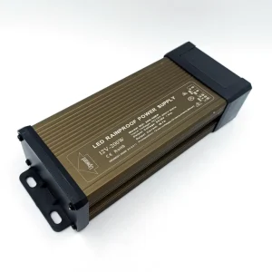 Outdoor Rainproof LED Switching Power Supply AC to DC 12V 200W LED Adapter Switching Power Supply