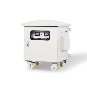 Outdoor Rainproof Step-Down Three-Phase Isolation Transformer 400V/380V 220V 99% Efficiency Shell Type for Solar