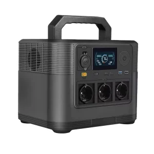 Outdoor Solar Panel MPPT Power Bank Portable Station, 1200W, for Camping, Road Trips, Home Emergency Power Supply