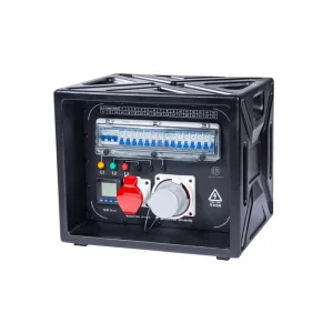 Outdoor Stage Power Supply Box with Circuit Breaker Protection Stage Lighting Distribution Unit