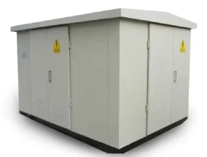 Outdoor Three-phase Prefabricated Oil Immersed Photovoltaic Box Type Transformer for Solar Power System Distribution