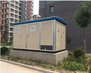 Outdoor Three-phase Prefabricated Oil Immersed Photovoltaic Box Type Transformer for Solar Power System Distribution