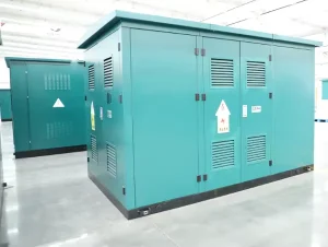 Outdoor Three-phase Prefabricated Oil Immersed Photovoltaic Box Type Transformer for Solar Power System Distribution