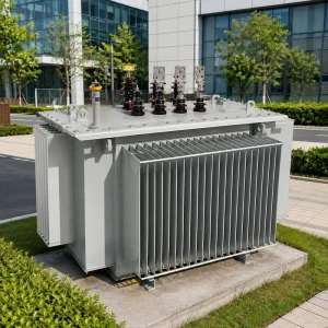 Outdoor Use S11 11kv 33kv 1000kva 1600kva 3 MVA 10 MVA Fully Sealed Corrugated Tank Power Oil Immersed Transformer