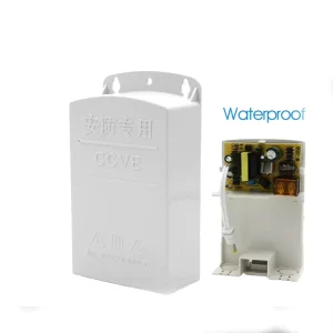 Outdoor Waterproof AC-DC Adapter 12V 2.5A CCTV Power Supply for CCTV IP Cameras