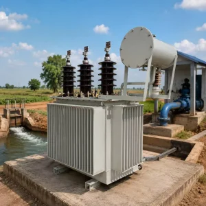 Outdoor Waterproof Oil Immersed Transformer 33kV Electrical Distribution Power Transformer Supplier China