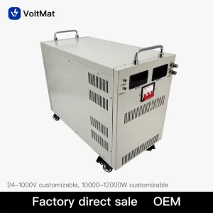 Output 12000W 24 1000V DC Power Supply Switching Regulated with Single Output High Efficiency