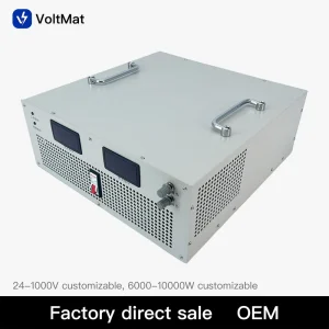 Output 30V 6000W High Power DC Adjustable Switching Power Supply for Industrial Applications High Efficiency