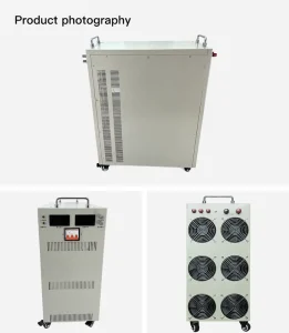 Output 72V 15000W High Power Power Supply Switch for Diverse DC Uses with Optional 24V 1000V Range
