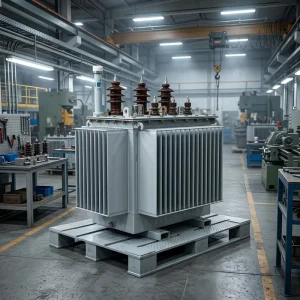Overload Protection Three Phase Oil Immersed Transformer Oil Conservator Main Transformer IEC CE ISO Certified Transformer