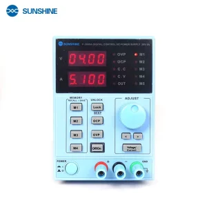 P-3005A 30V 5A DC Power Supply Adjustable Digital Display Program Controlled Suitable for Mobile Phone Repair