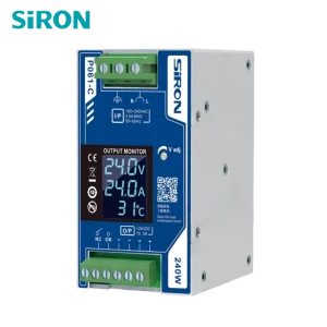 P061-C 240W 20A Natural Heat Dissipation Industrial Digital Display AC-DC Power Supply