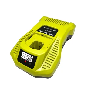 P117 Dual Chemistry Fast Charger Replace for 12V 18V Lithium NiCad NiMh Battery One+ P100 P108 P107 P190