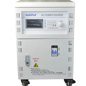PA9550 AC Power Source 5kW 220V Single Phase Programmable Variable Frequency Switching Power Supply 1.0-300V Output