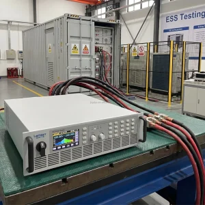 PBS 2500 240L 30kW 500V Bidirectional Programmable DC Power Supply for Large scale Energy Storage System and Battery Cycle Test