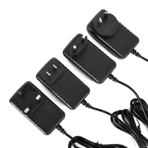 PC Material EU Plug Power Adapter 100-240V 9V-36V Adjustable