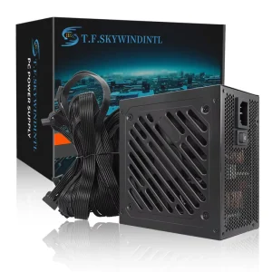 PC Power Supply PSU 850W 80 PLUS ATX Stable Power Supply for PC Gaming Desktop OEM Factory