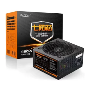 PCCOOLER CX450 Seven-Core Desktop Computer Power Supply 450W Modular PSU for PC Server Application 500W Max Power Switching Type