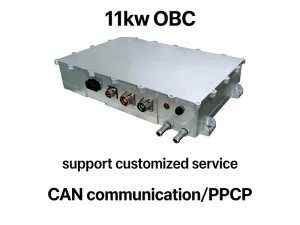 PCHG-AS11000 Liquid Cooled AC DC 220/380V 11KV Battery Charger Module IP67 Waterproof CE Certified 32A Inrush Current