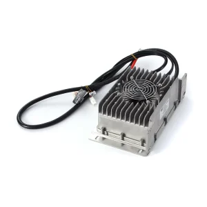 PCHG AS2000B 2KW 24V 94% Efficiency Waterproof Lifepo4 OBC Battery Charger for Electric Car Scooter IP67