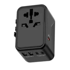 PD 100 250V 70W Fast Charger Power Adapter US AU UK EU Plug USB Changer Universal Mobile Phone Travel Adapter