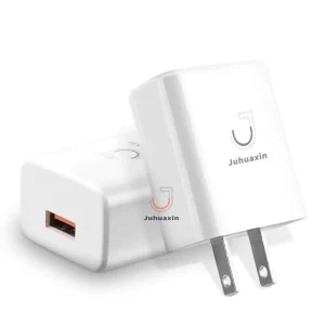 PD 2.4A USB Charger with Smart IC and Stable Output for Phones, Tablets, Earphones, Cameras, and Electronic Devices