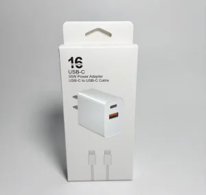 PD 20W 35W USB-C Power Adapter SET Type C Cable Fast Charging Charger for iPhone 16 15 14 13 Phone