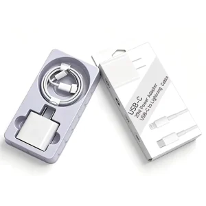 PD 20W Chargers PD3.0 Fast Charger + Data Cable US/EU Type C Mobile Accessories CE FCC ROH