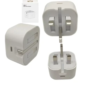 PD 20W USB-C Power Adapter Fast Charging Wall Charger EU US UK 20W Type-C for Phone Series 17 16 15