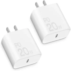 PD 20W USB-C Power Adapter Wall Charger for Mobile Phone