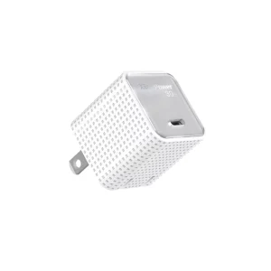 PD 3.0 30W Type-C Mobile Phone Charger with GaN and Foldable Design