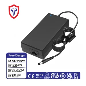 PD 3.0 OTP OVP 210W 19.5V 10.8A 7.4*5.0mm Replacement Laptop Charger AC Power Adapter for Notebook